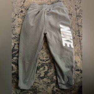 Nike Kids Gray Sweatpants